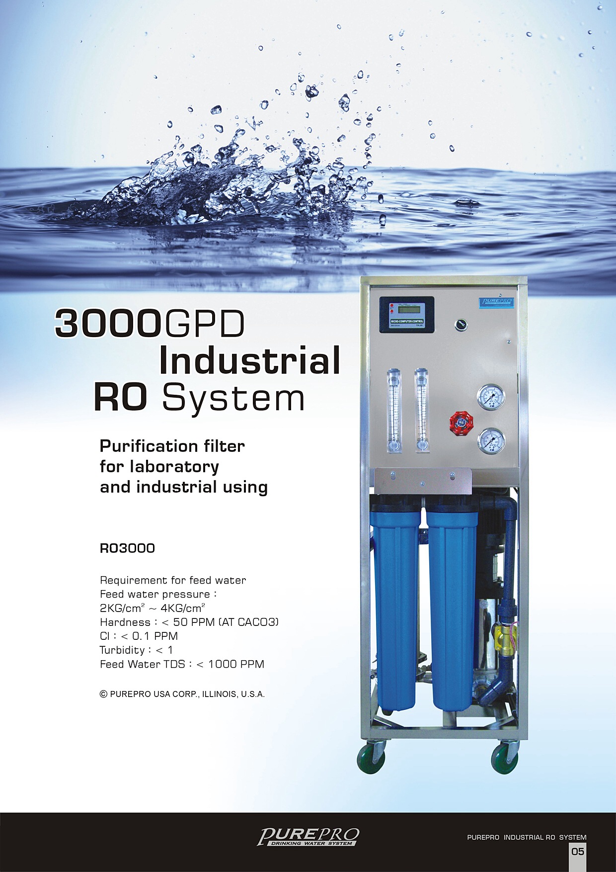 Water pro. Ro-3000. Ro 3000 GPD. Aqua ro-3000gpd система обратного осмоса производительность. Homo ro 3000 вход в сервис.